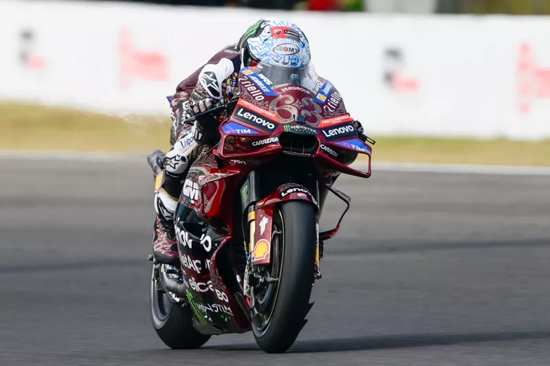 Francesco Bagnaia, Ducati Team