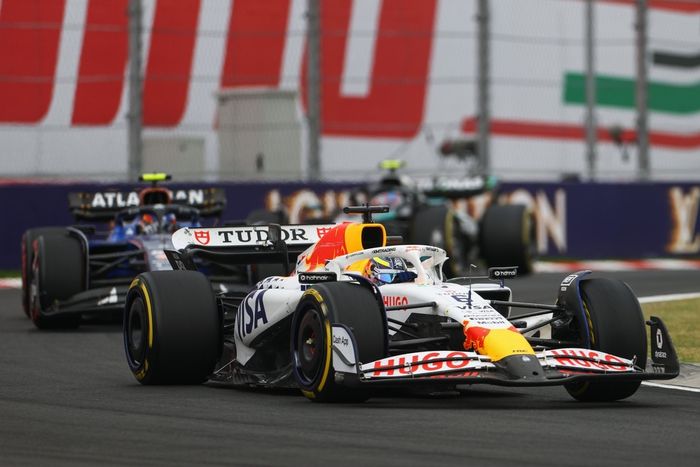 Isack Hadjar, Racing Bulls Team, Carlos Sainz, Williams, Andrea Kimi Antonelli, Mercedes