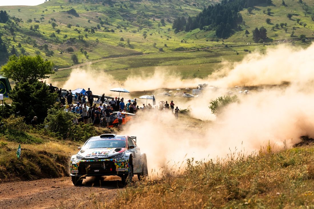 Jan Solans, Rodrigo Sanjuan, Toyota GR Yaris Rally2