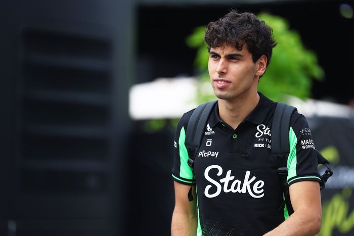 Gabriel Bortoleto, Sauber