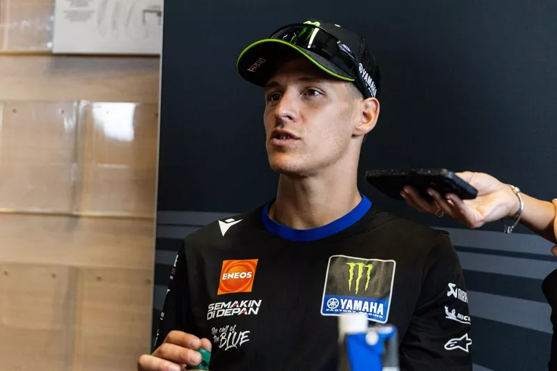 Fabio Quartararo, Yamaha Factory Racing