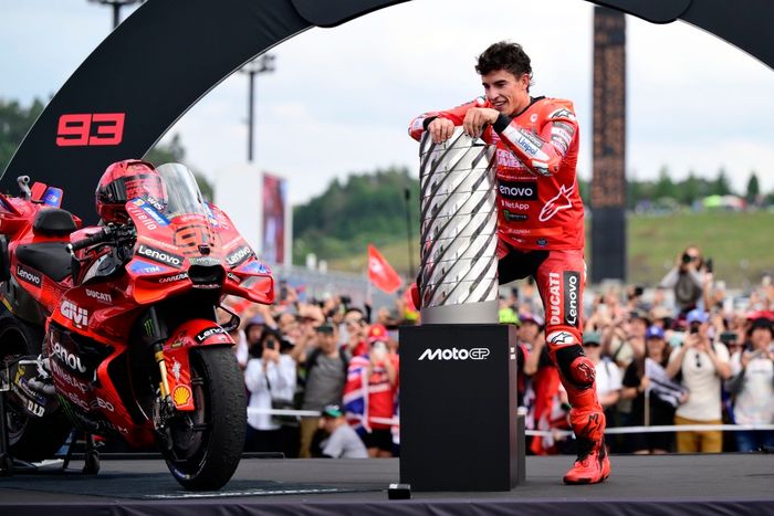 Marc Márquez, Equipo Ducati