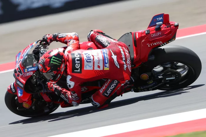 Francesco Bagnaia, Ducati Team