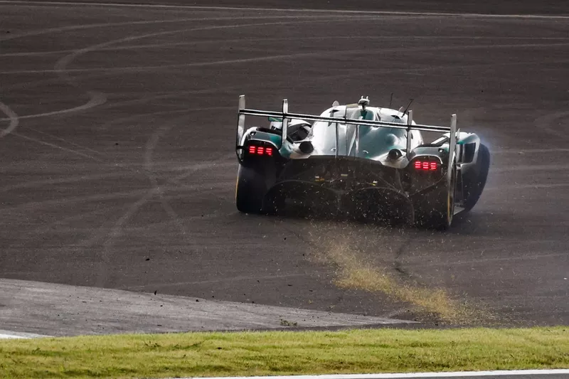 #007 Aston Martin Thor Team Aston Martin Valkyrie : Harry Tincknell, Tom Gamble