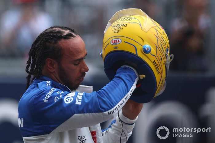 Lewis Hamilton, Ferrari