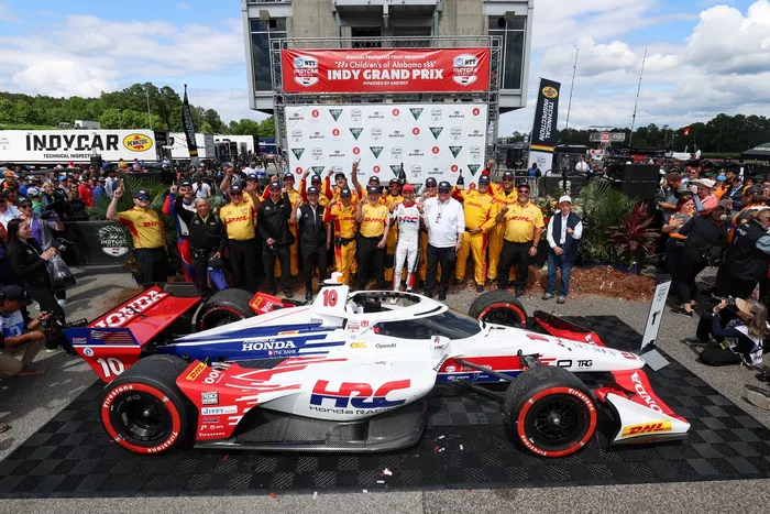 Alex Palou, Chip Ganassi Racing