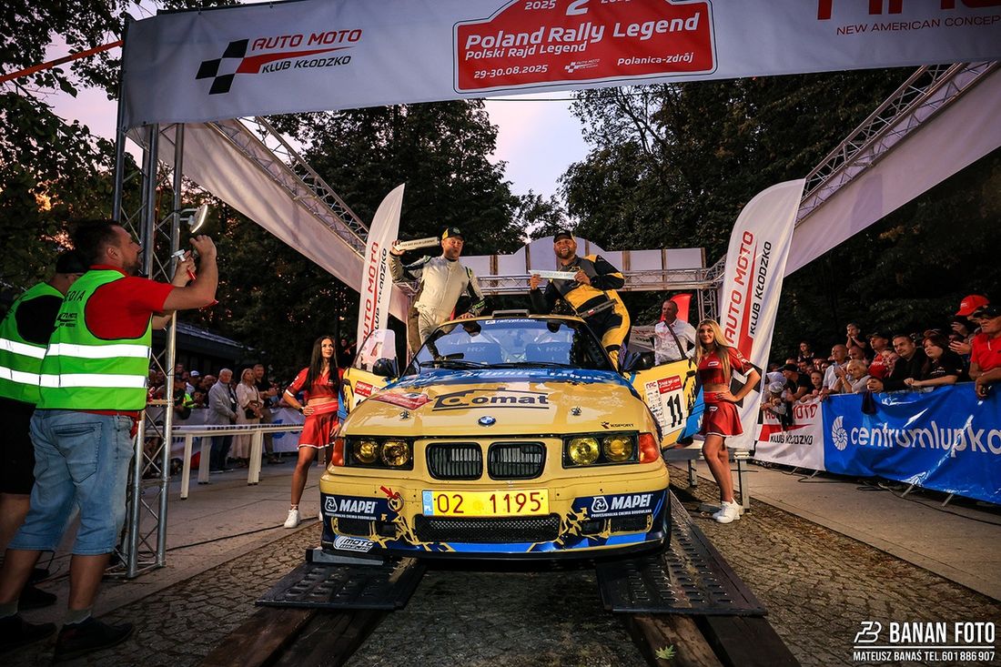 Polski Rajd Legend 2025