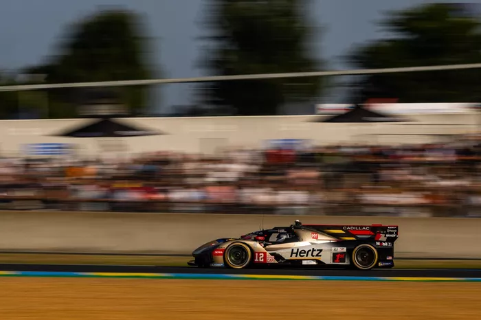  #12 Cadillac Hertz Team Jota Cadillac V-SeriesR: Will Stevens, Norman Nato, Alex Lynn