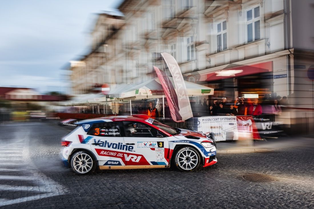 Valvoline Rajd Małopolski 2025