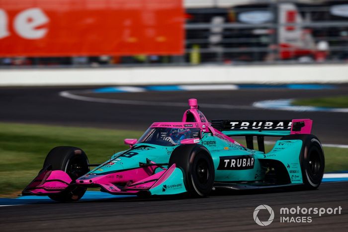 Devlin DeFrancesco, Andretti Steinbrenner Autosport Honda
