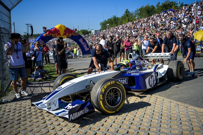 Ralf Schumacher, Williams FW25-07