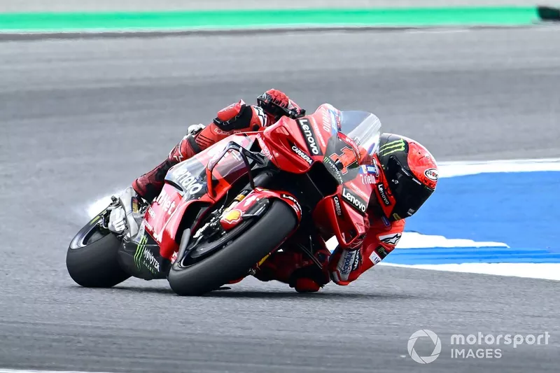 Francesco Bagnaia, Ducati Team