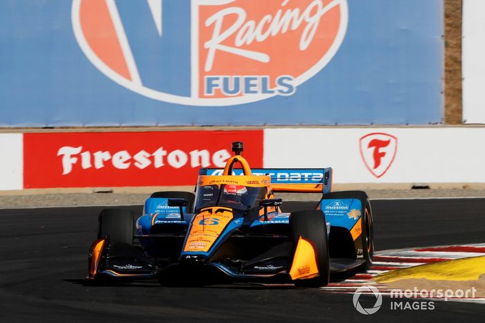 Felix Rosenqvist, Flecha McLaren Chevrolet