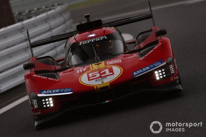 #51 AF Corse Ferrari 499P: Alessandro Pier Guidi, James Calado, Antonio Giovinazzi