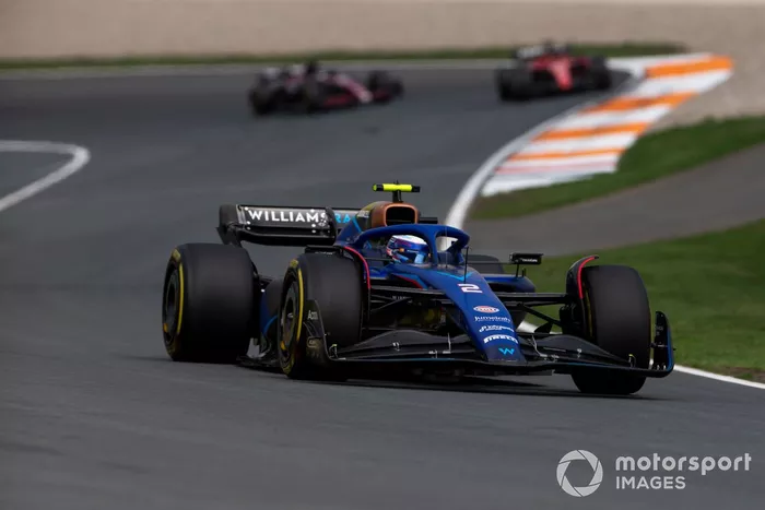 Logan Sargeant, Williams FW45