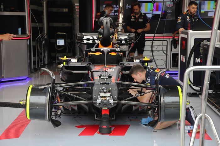 Red Bull Racing RB19 detalles técnicos