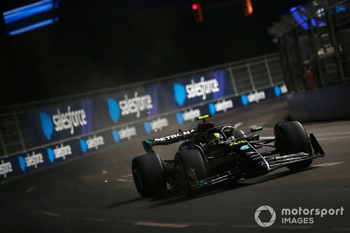 Lewis Hamilton, Mercedes F1 W14