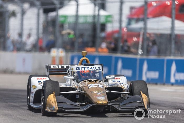 #21: Rinus VeeKay, Ed Carpenter Racing Chevrolet