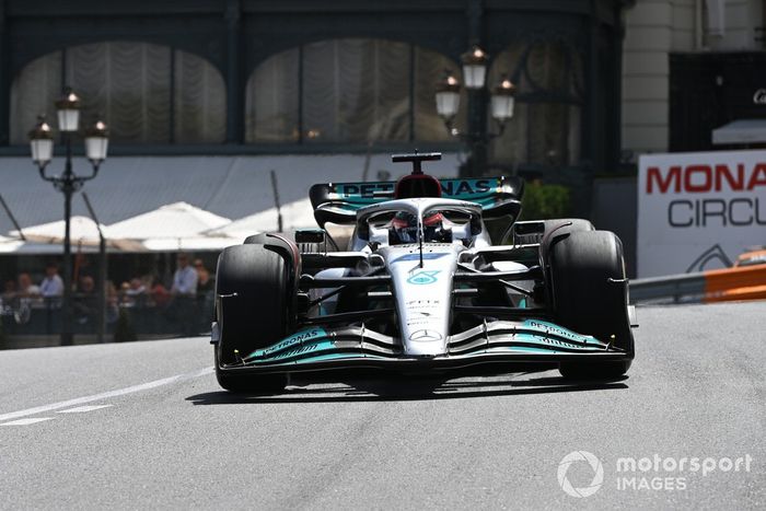 George Russell, Mercedes W13