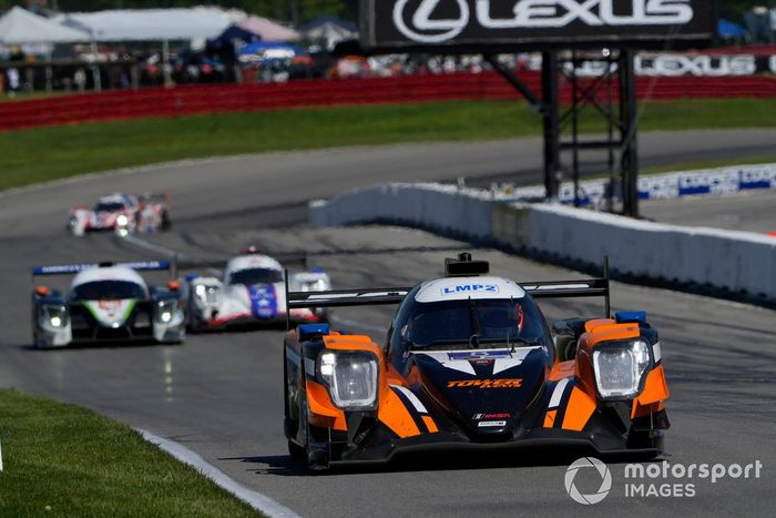 #8 Tower Motorsport Oreca LMP2 07: John Farano, Louis Deletraz