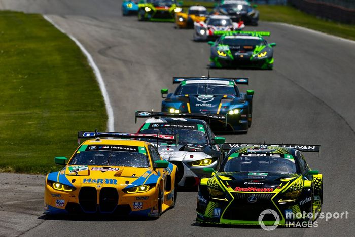 #96 Turner Motorsport BMW M4 GT3: Robby Foley, Bill Auberlen