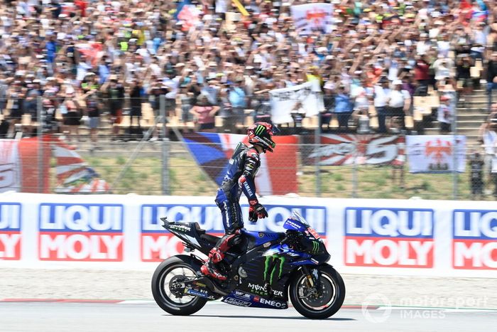 Ganador Fabio Quartararo, Yamaha Factory Racing