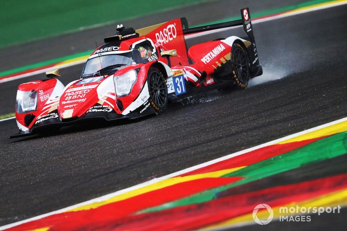 #31 WRT Orea 07 Gibson LMP2 de Sean Gelael, Robin, Frijns, René Rast
