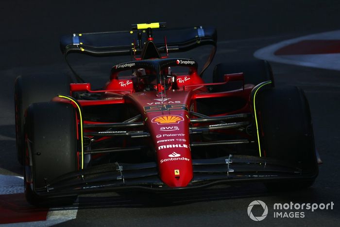 Carlos Sainz, Ferrari F1-75