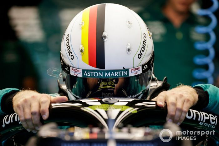 Sebastian Vettel, Aston Martin