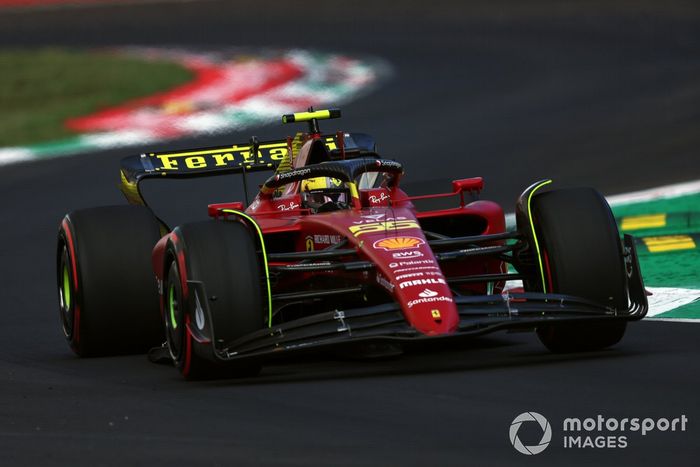 Carlos Sainz, Ferrari F1-75