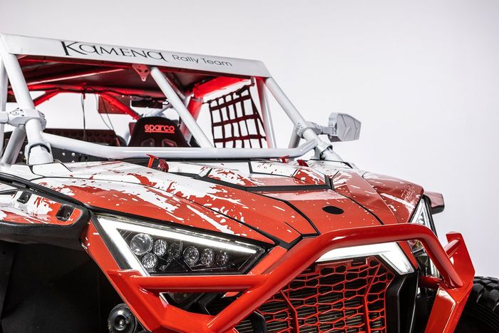 Tomasz Białkowski, Dariusz Baśkiewicz, Kamena Rally Team