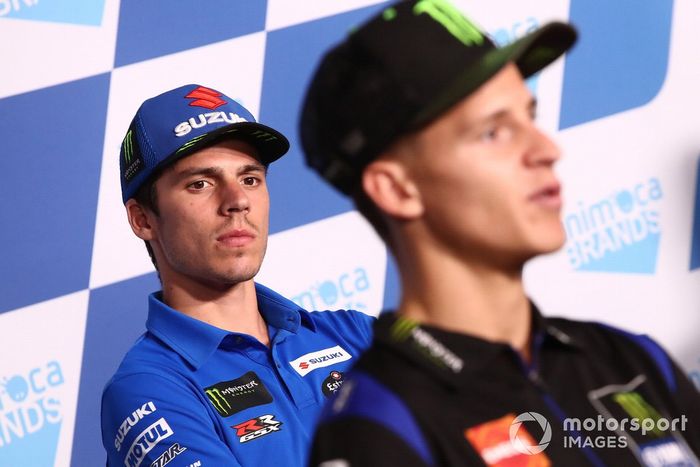 Joan Mir, equipo Suzuki de MotoGP