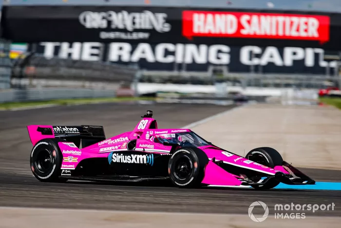 Jack Harvey, Meyer Shank Racing Honda