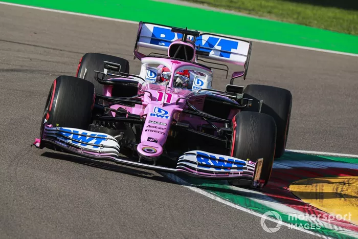 Sergio Perez, Racing Point RP20