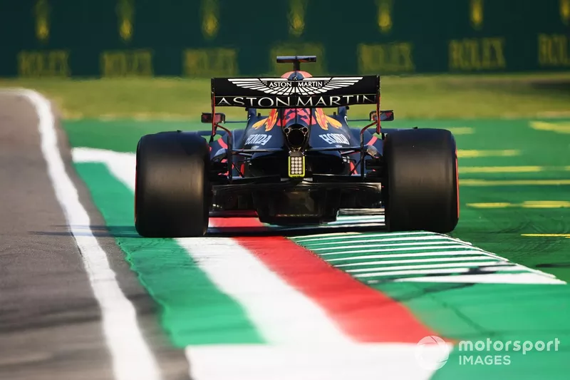 Max Verstappen, Red Bull Racing RB16