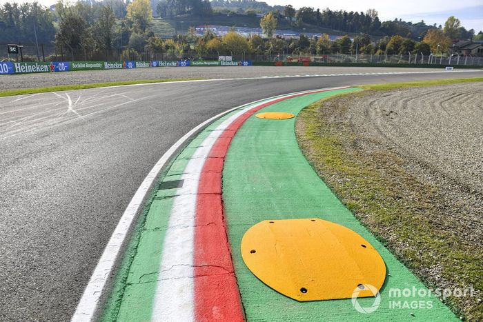 Curvas y pianos de Imola