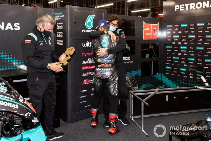 Ganador Fabio Quartararo, Petronas Yamaha SRT