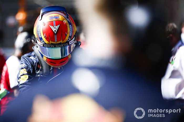 Alex Albon, Red Bull Racing