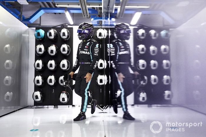 Lewis Hamilton, Mercedes-AMG F1
