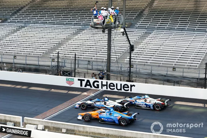 Ganador Indy 500: Takuma Sato, Rahal Letterman Lanigan Racing Honda