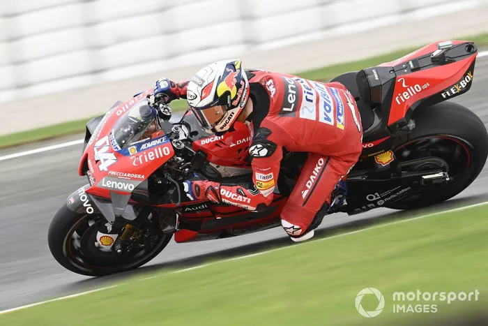 Andrea Dovizioso, Ducati Team