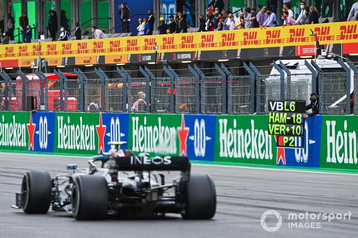 Valtteri Bottas, Mercedes F1 W11