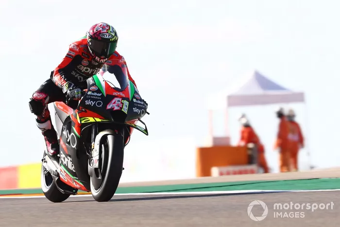 Aleix Espargaro, Aprilia Racing Team Gresini 