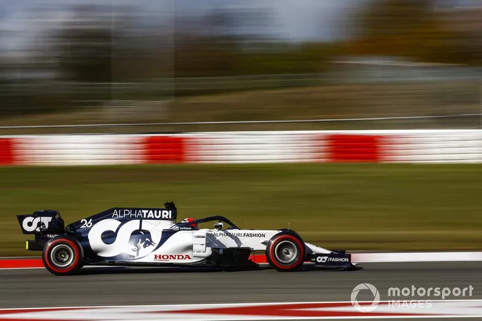 Daniil Kvyat, AlphaTauri AT01