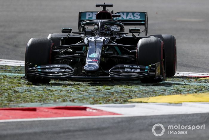 Lewis Hamilton, Mercedes F1 W11