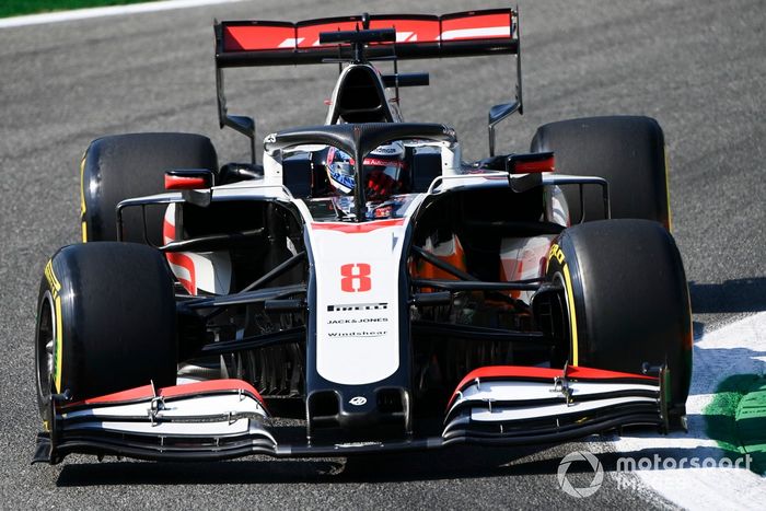 Romain Grosjean, Haas VF-20