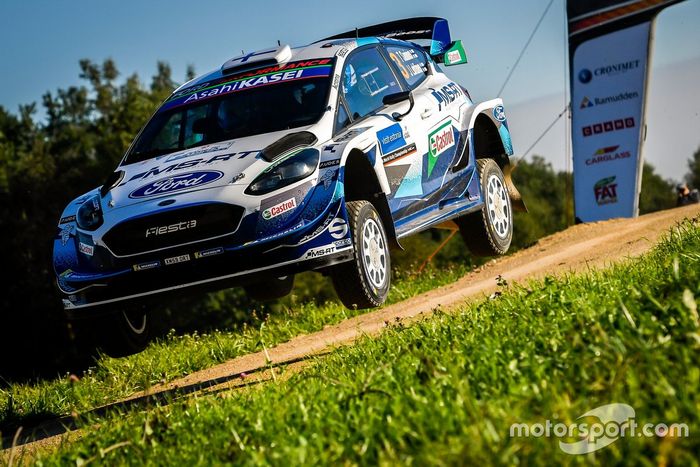 Teemu Suninen, Jarmo Lehtinen, M-Sport Ford WRT Ford Fiesta WRC