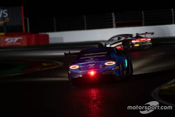 #11 Team Parker Racing Bentley Continental GT3: Nicolai Kjaergaard, Euan McKay, Frank Bird