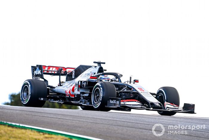 Romain Grosjean, Haas VF-20