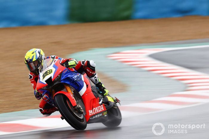 Alvaro Bautista, Team HRC